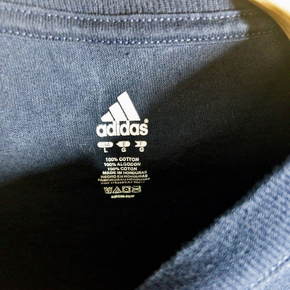 Adidas University Of Illinois Football Long Sleeve Shirt‎ Mens Large - Picture 3 of 7
